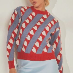 Heart Sweater